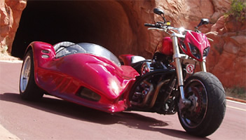 www.123-motorradgespanne.de Harley Davidson Gespann